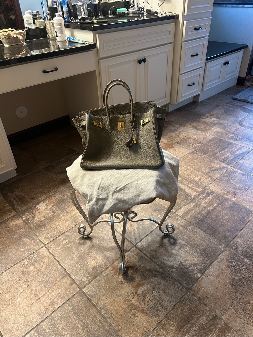 Genuine Leather Designer Style Firkin
